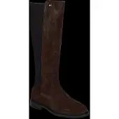 Tommy Hilfiger Enamel Flag Suede High Chelsea Boots