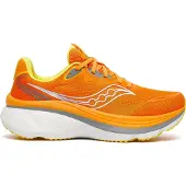 Saucony Hurricane 26 Shoes Orange Grey AW26, Size 40,5 - EUR