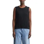 Comma Blus svart