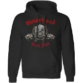 Rockshirts Sweatshirt 'Motörhead Iron Fist' svart