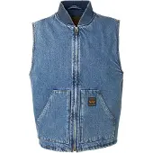 Levi's Väst 'SANSOME' blå denim