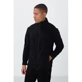 Tommy Life Herr Zip Hoodie och Byxor Set