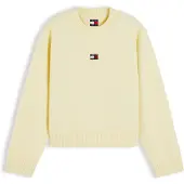 Tommy Hilfiger Tommy Jeans Tommy Badge Fluffy Jumper WiTH Alpaca