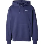 Puma Sweatshirt 'ESS' marinblå / vit