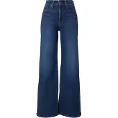 Levi's Jeans '728 High Rise Wide Leg' blå denim