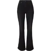 Levi's Jeans '726 High Rise Flare' svart denim