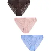 Next Trosa himmelsblå / choklad / rosa