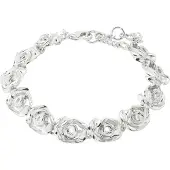 Pilgrim Armband 'Inner' silver
