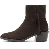 Rylko Ankelboots mörkbrun
