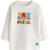 Next T-shirt 'Paw Patrol' himmelsblå / gul / röd / vit