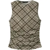 Mango Topp 'CHIQUI' brun