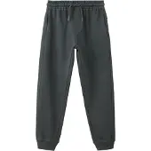 Mango KIDS Byxa 'FRANCIA' mörkgrå