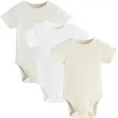 Cool Club Sparkdräkt/body beige / vit