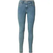 Levi's Jeans '710 Super Skinny' ljusblå