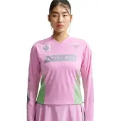 Nike Funktionstopp 'SWIFT' silvergrå / ljusgrön / rosa