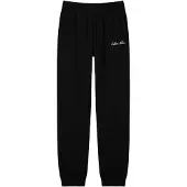 Calvin Klein Logo Cotton Jersey Lounge Sweatpants