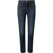 Levi's Jeans '501 Jeans For Women' marinblå