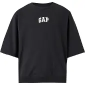Gap T-shirt röd / svart / vit