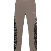 Puma Leggings gyttjefärgad / svart / vit