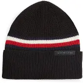 Tommy Hilfiger Wool Blend Global Stripe Beanie