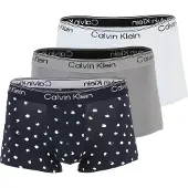 Calvin Klein 3 Pack Low Rise Trunks Flex Microfibre Stretch