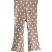 Next Leggings mörkbeige / off-white
