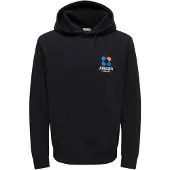 Only & Sons Sweatshirt 'ONSCERES' marinblå / gräsgrön / svart / vit