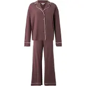 Tommy Hilfiger Underwear Pyjamas 'Essential' cyklamen / vit
