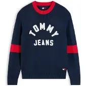 Tommy Hilfiger Tommy Jeans Classic Logo Appliqué Jumper