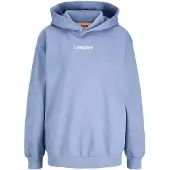 JJXX Sweatshirt 'JXNELLY' blå / rosa / vit