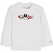 Tommy Hilfiger Logo Long Sleeve T-Shirt