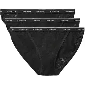 Calvin Klein Lv00qd5434 Bikini Trosor 3 Enheter