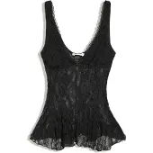 Bershka Topp svart