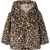 Name it Övergångsjacka 'NMFMila' beige / brun