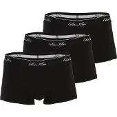 Calvin Klein 3 Pack Low Rise Trunks Icon Cotton