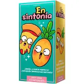 Asmodee En Sintonía Spanish Brädspel