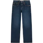 Levi's Jeans - 555 Avslappnad Straight - Dark Hej - - 12 år (152) - Jeans