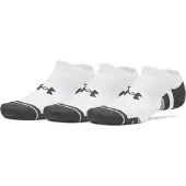 Under Armour New Performance Tech Osynliga Strumpor 3 Par