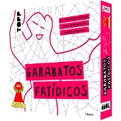 Asmodee Garabatos Fatídicos Spanish Brädspel