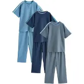 Next Pyjamas marinblå / safir / vit