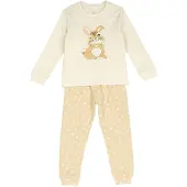 Chicco Pyjamas chamois / ljusbeige / rosa / svart