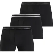 s.Oliver Boxershorts ljusgrå / svart