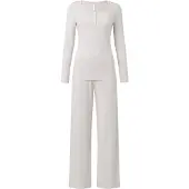Hunkemoller Pyjamas greige / vit