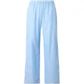 Lindex Pyjamasbyxa ljusblå / vit