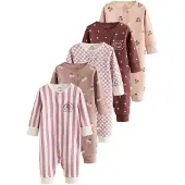 Next Pyjamas brokad / syrén / mauve / roströd