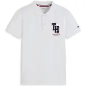 Tommy Hilfiger Regular Fit Logo Pique Polo Shirt