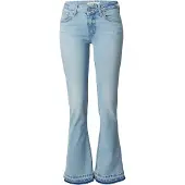 Levi's Jeans 'LOW SLIM BOOT' himmelsblå