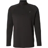 Dan Fox Apparel Funktionstopp 'Ivan' svart