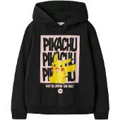 Name it Sweatshirt 'NKFAdema Pokemon' gul / rosa / knallröd / svart