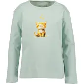 Blue Seven T-shirt opal / orange / vit